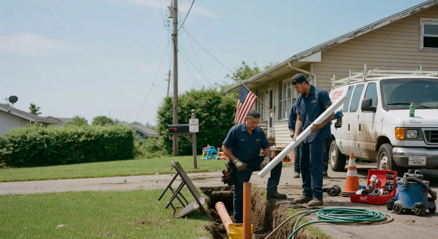 Sewer Line Inspection in Mellwood, AR